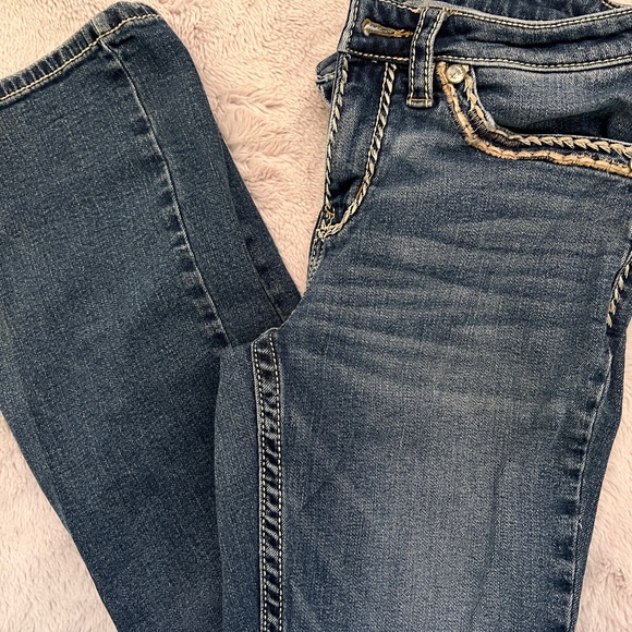 Shyanne Bootcut Stich Jeans - Picture 3 of 3